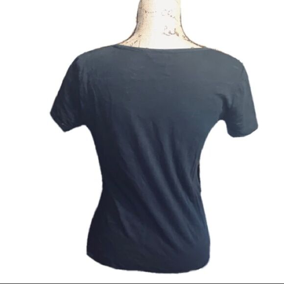 Tommy Hilfiger black t-shirt size S - Picture 2 of 4